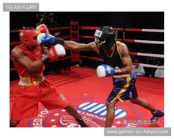 拳击中量级回合中选手以步伐优势主导节奏